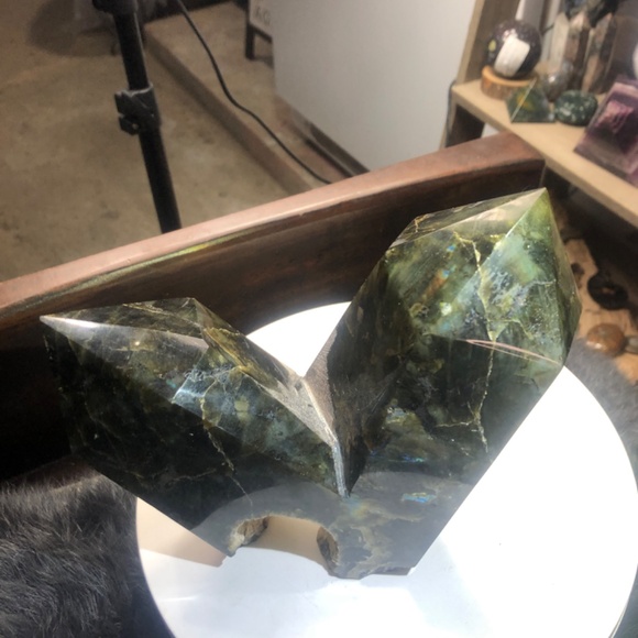 Labradorite  double tower - Picture 11 of 16